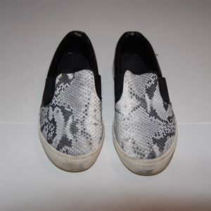 Snake Skin Topshop Sneakers SIZE 6.5